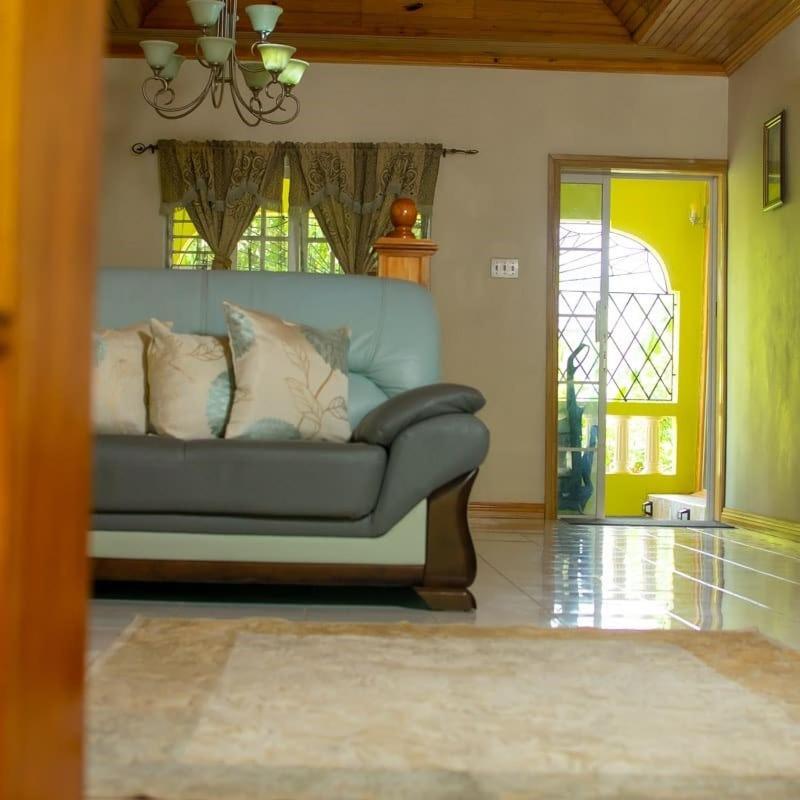 Windbreak Villa Buff Bay Екстериор снимка